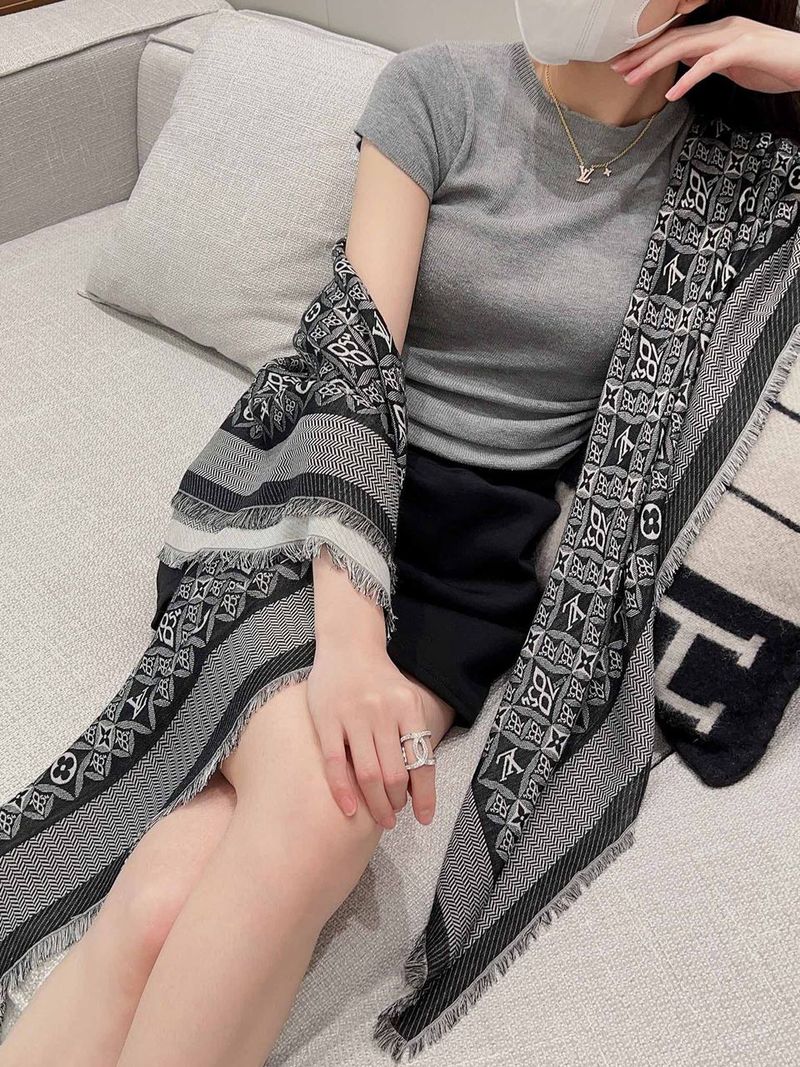 루이비통 숄 2