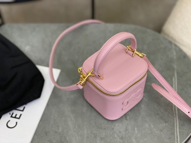 CEL 미니 베니티 케이스 탑핸들백