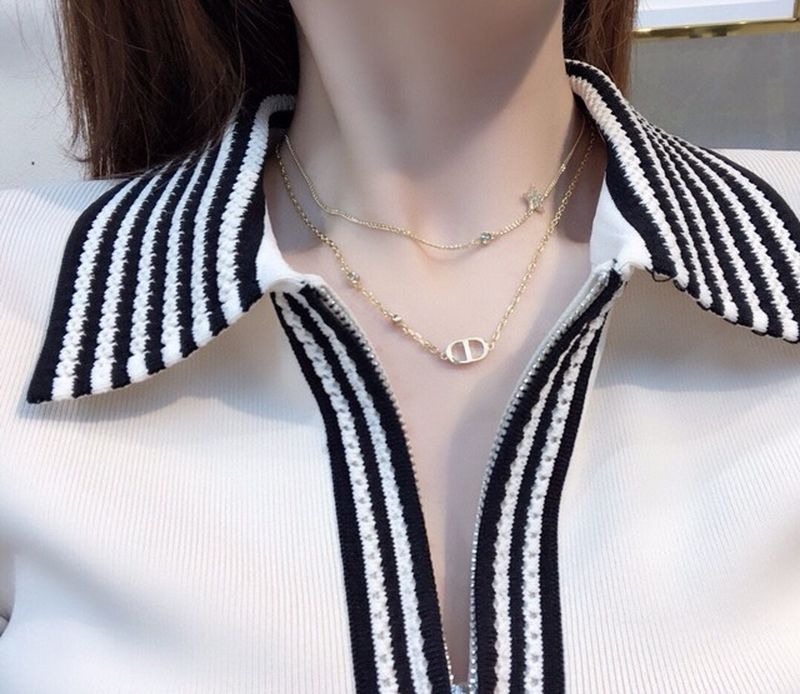 디올 목걸이