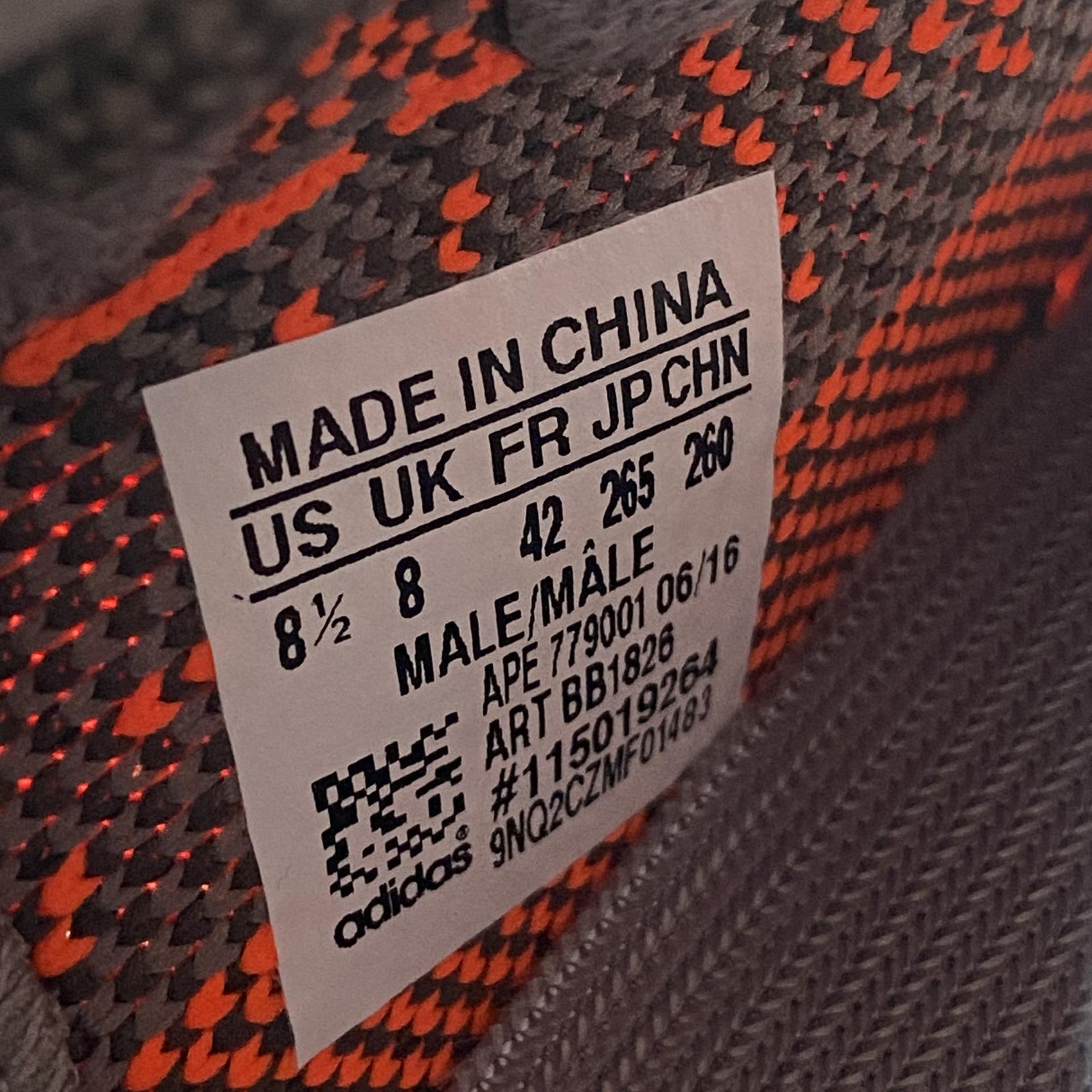 할인재고) YEEZY 350 V2 벨루가 솔라레드 리플렉티브 / 265사이즈
