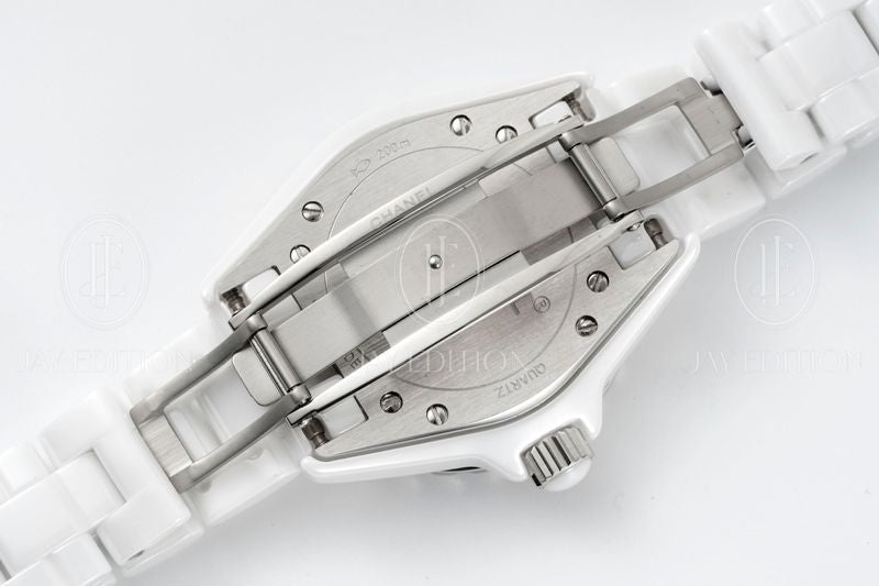 C J12 워치 33mm 화이트 쿼츠
