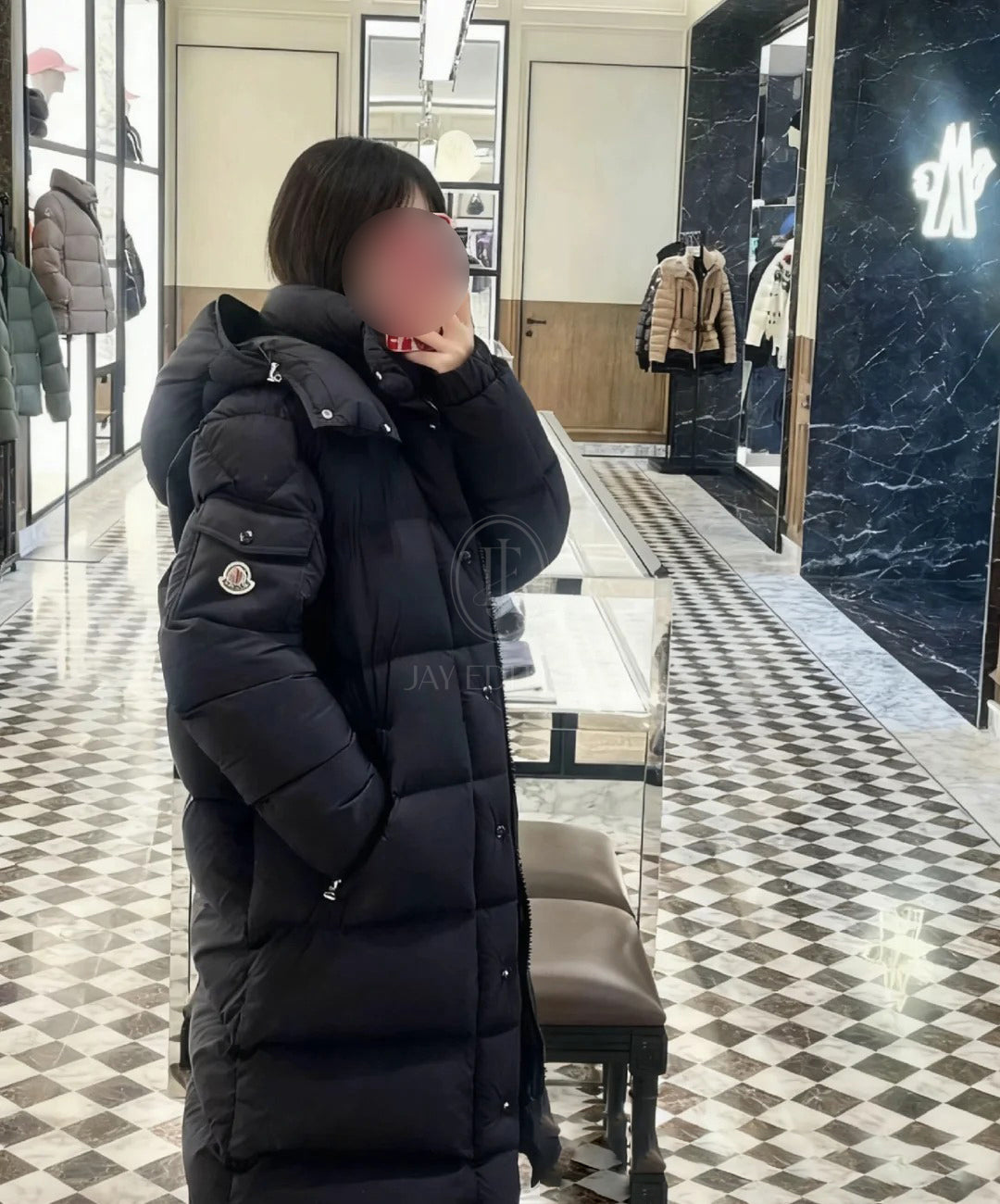 M 하노베리안 패딩