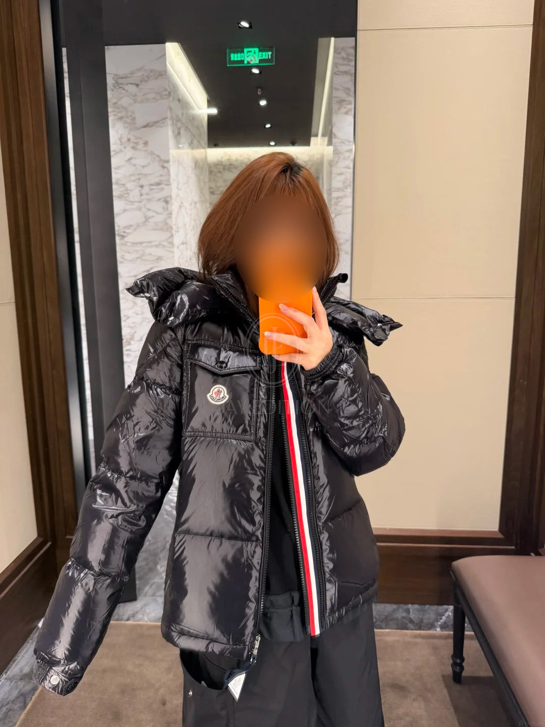 M 몽벨리아르 패딩