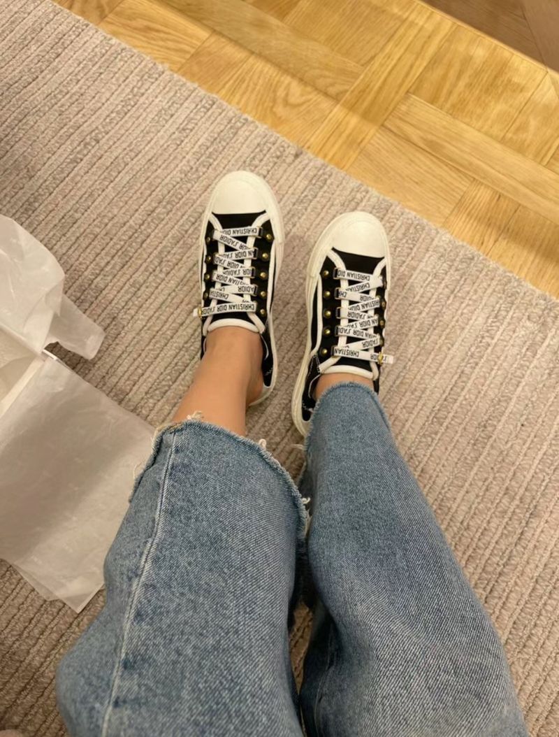 디올 워크앤디올 스니커즈