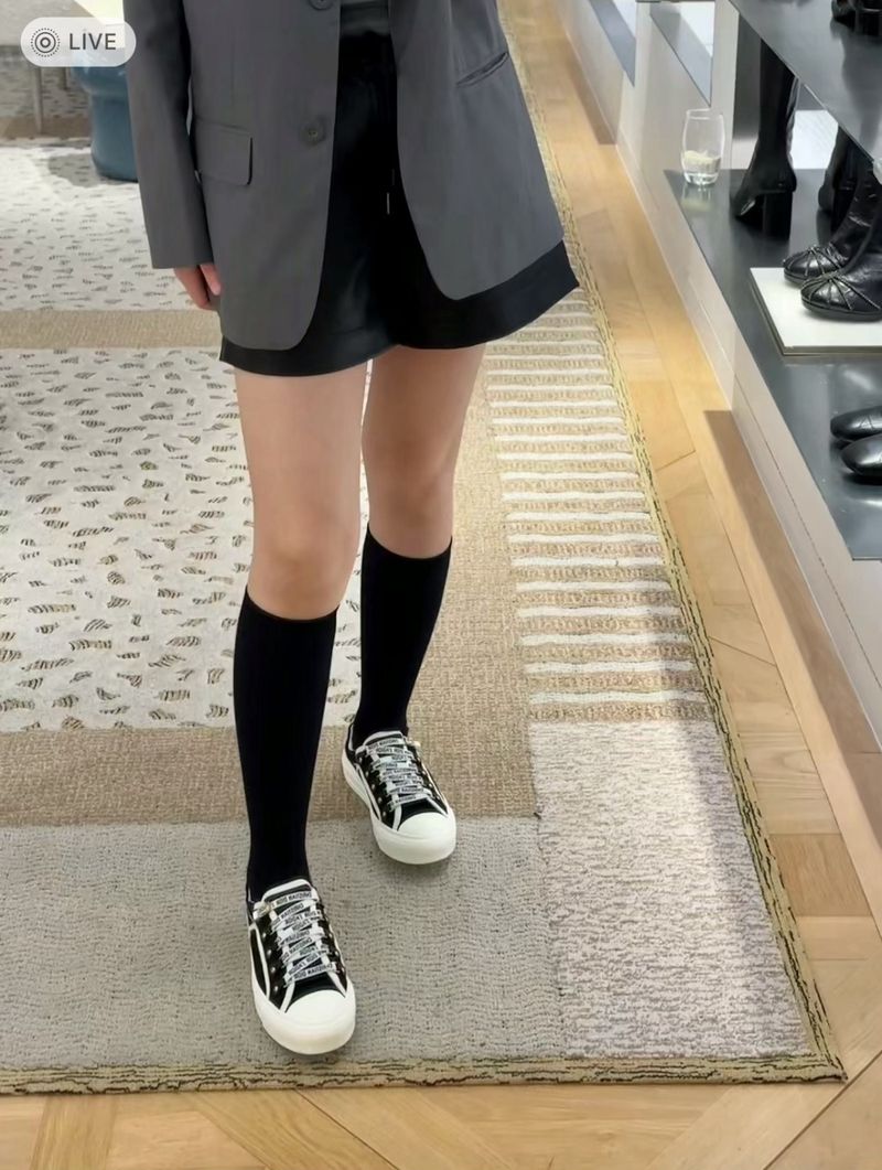 디올 워크앤디올 스니커즈