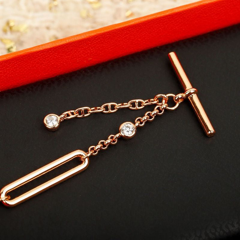 에르메스 Chaine d'ancre Chaos Bracelet