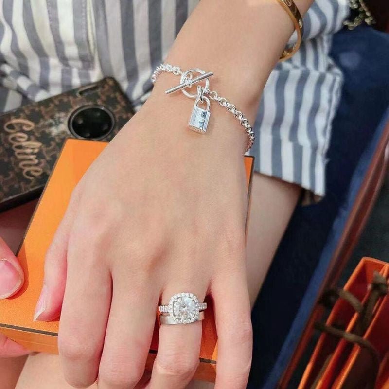 에르메스 Kelly Cadenas Bracelet
