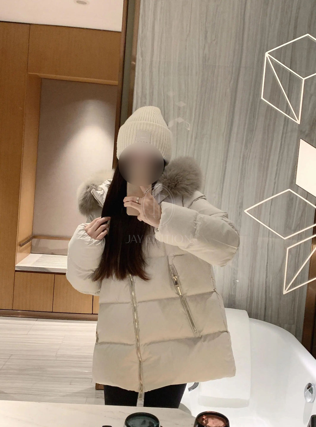 M 라이체 패딩