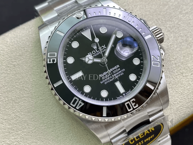 롤렉스 신형 서브마리너 데이트 검판 41mm