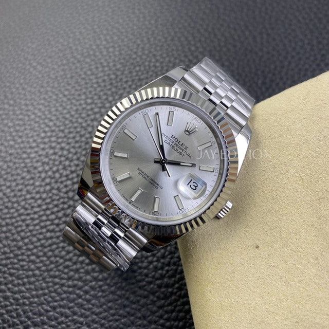 롤렉스 데이저스트 실버 쥬빌레 41mm