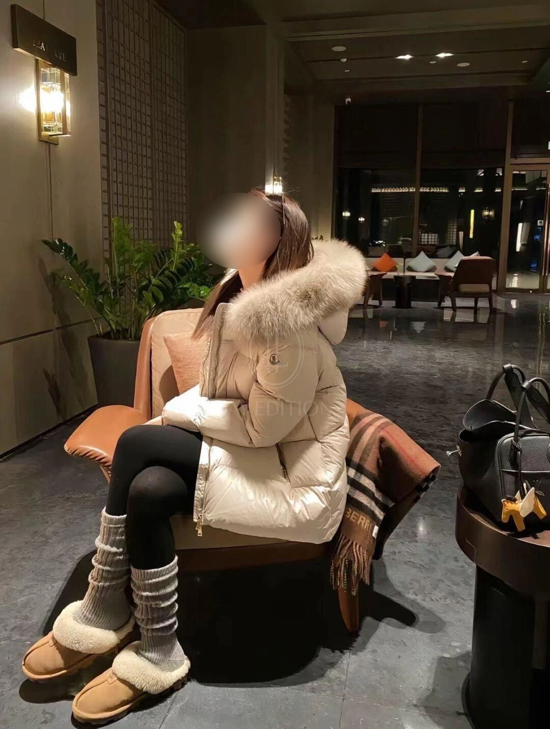 M 라이체 패딩