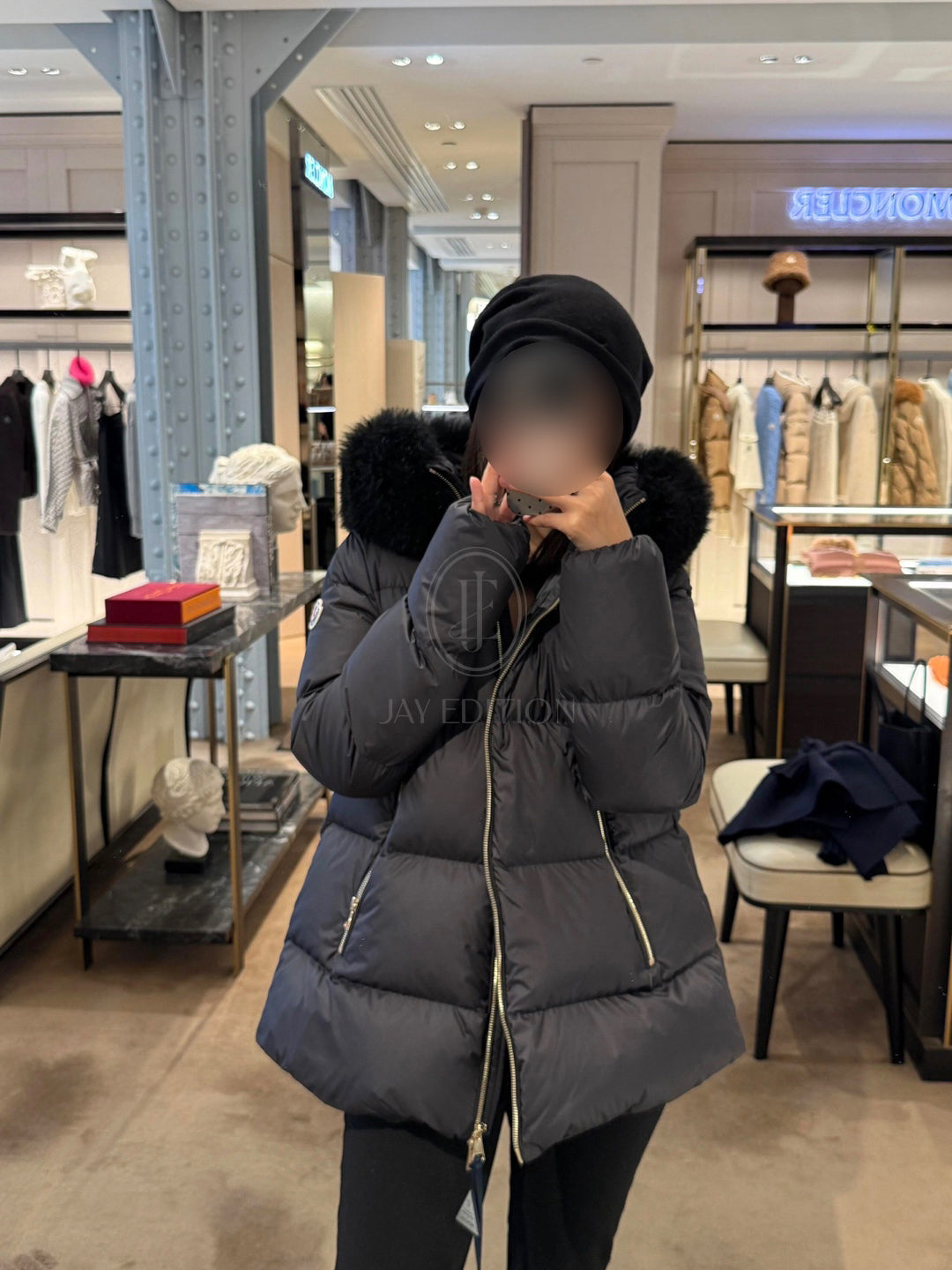 M 라이체 패딩