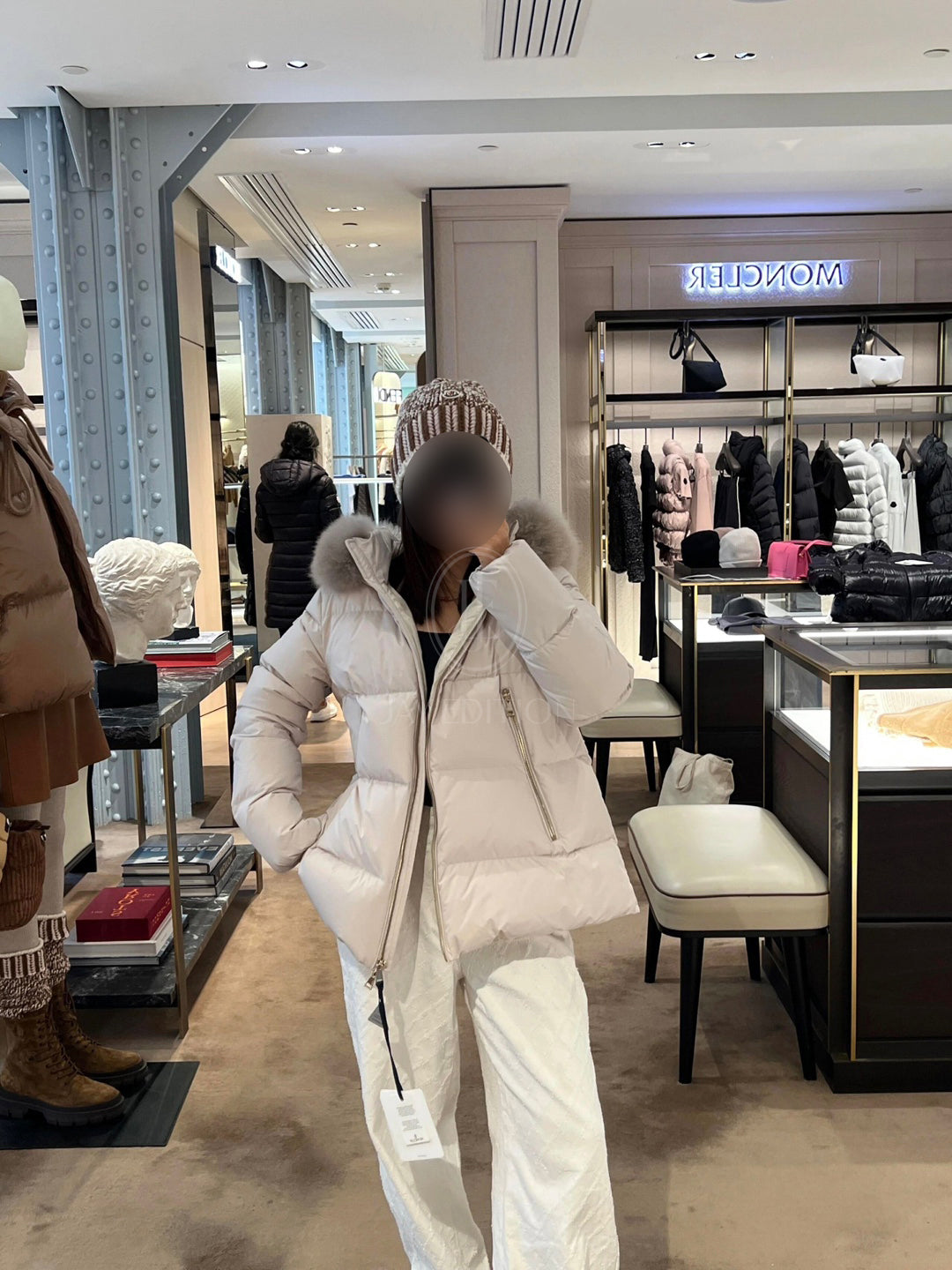 M 라이체 패딩