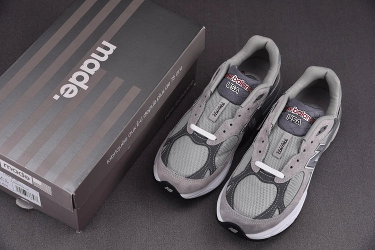 뉴발란스 990v3 메이드 인 USA 그레이 - D 스탠다드