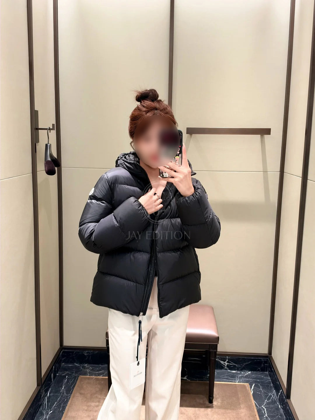 M 펠리굴레 패딩