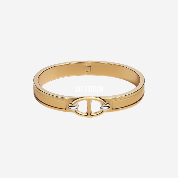 에르메스 Mini Clic Chaine D'Ancre Bracelet