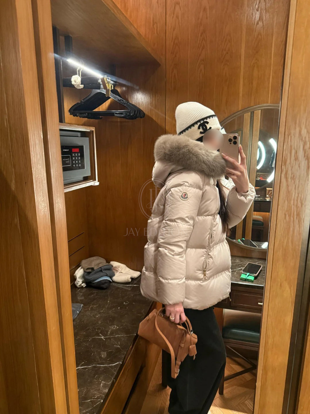 M 라이체 패딩