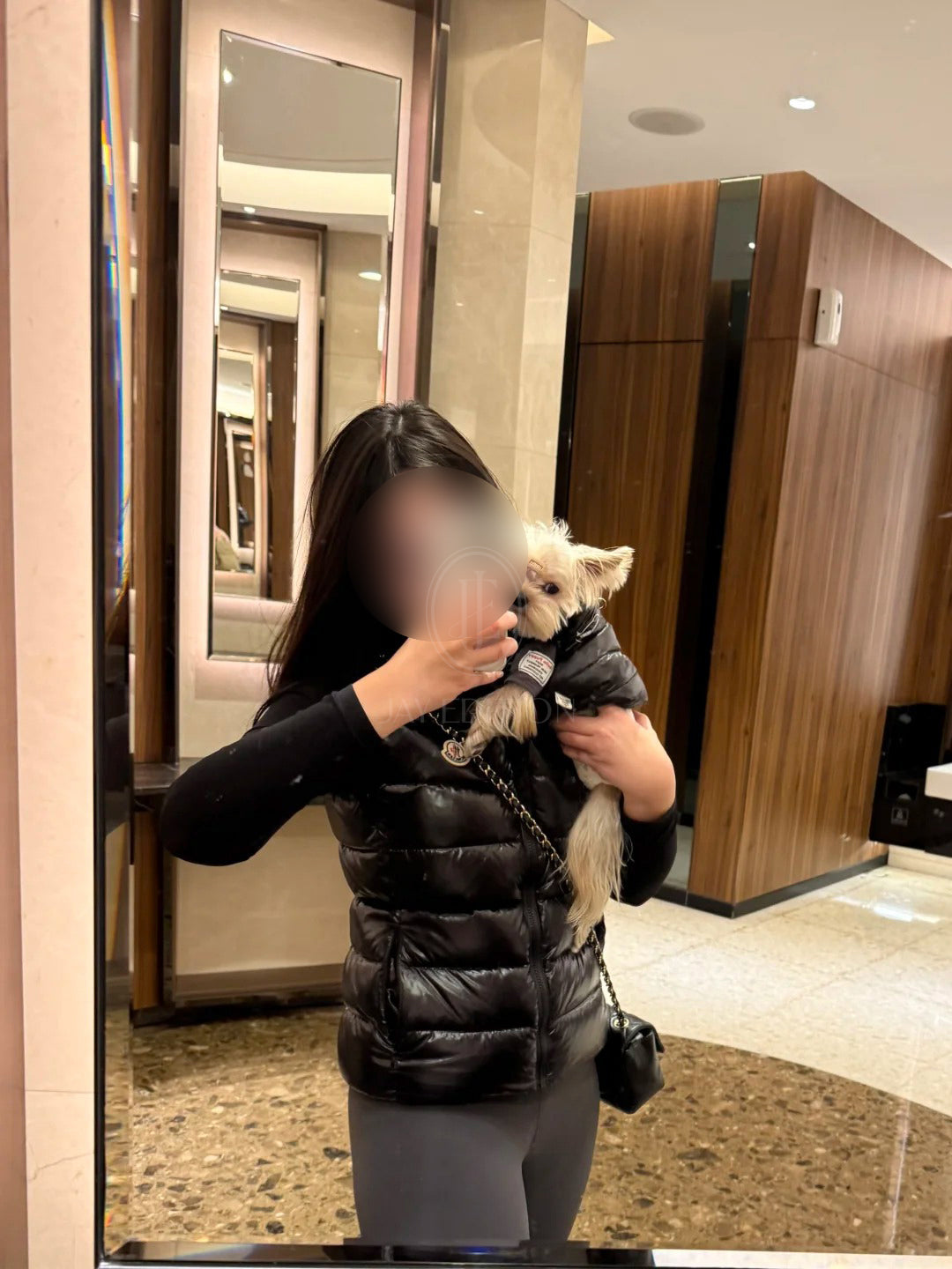M 가니 패딩 조끼