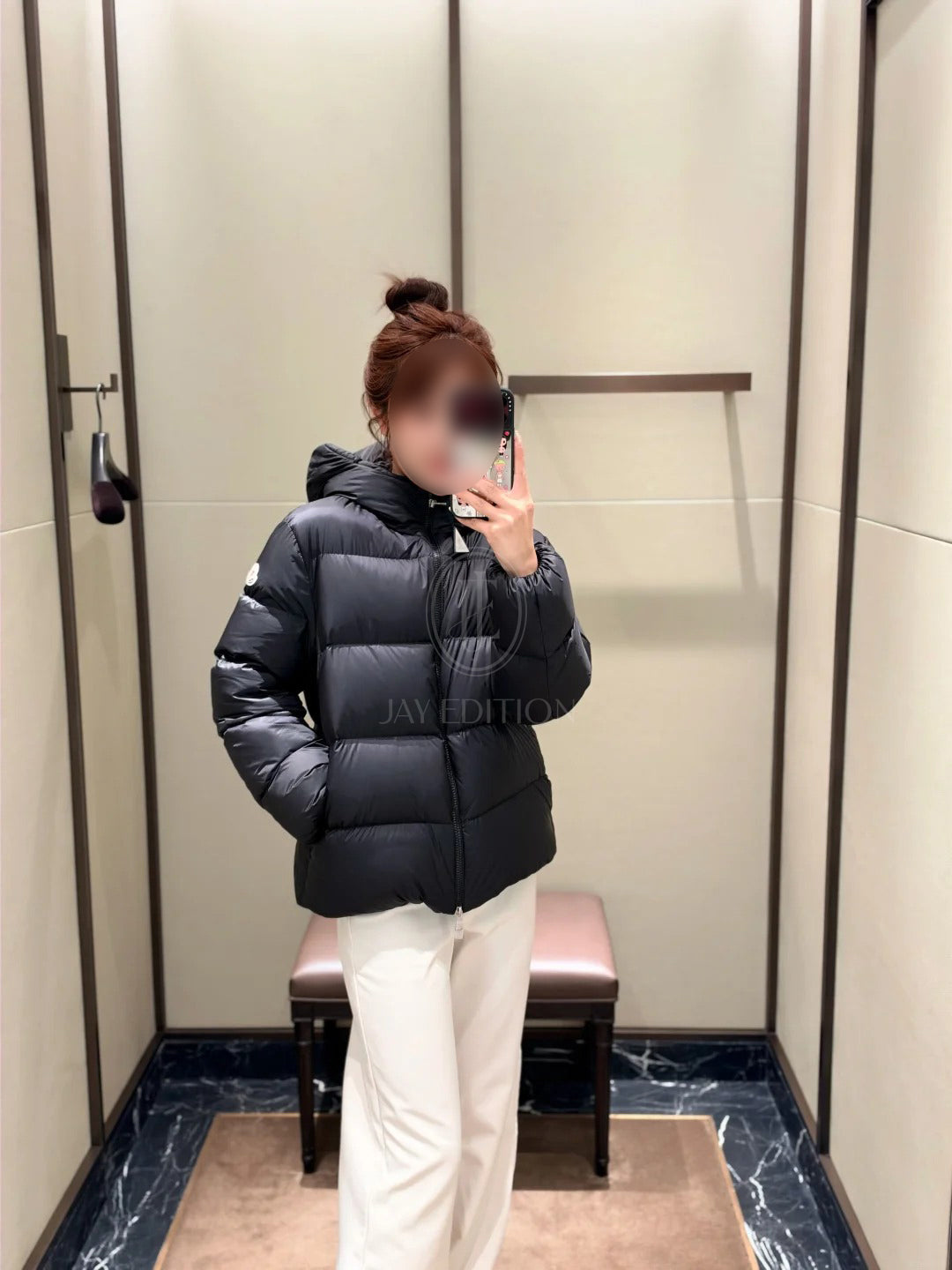 M 펠리굴레 패딩