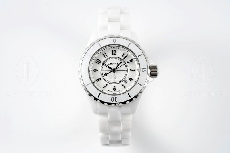 C J12 워치 33mm 화이트 쿼츠