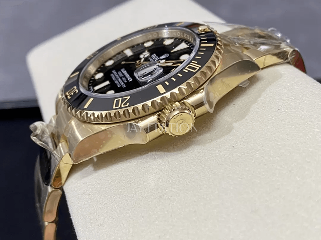 롤렉스 서브마리너 흑금통 40mm