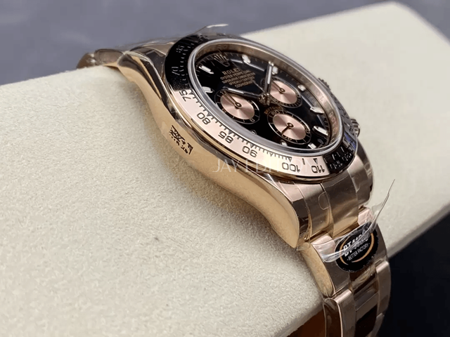 롤렉스 데이토나 검판 로즈골드 금통