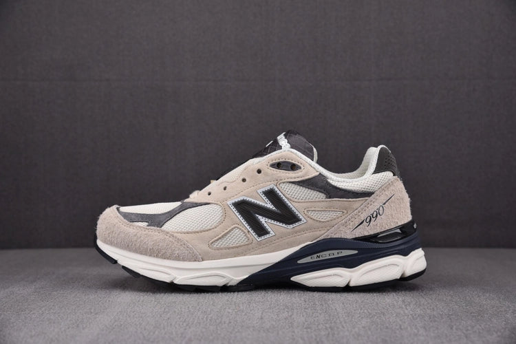 뉴발란스 990v3 메이드 인 USA 문빔 마카다미아 넛