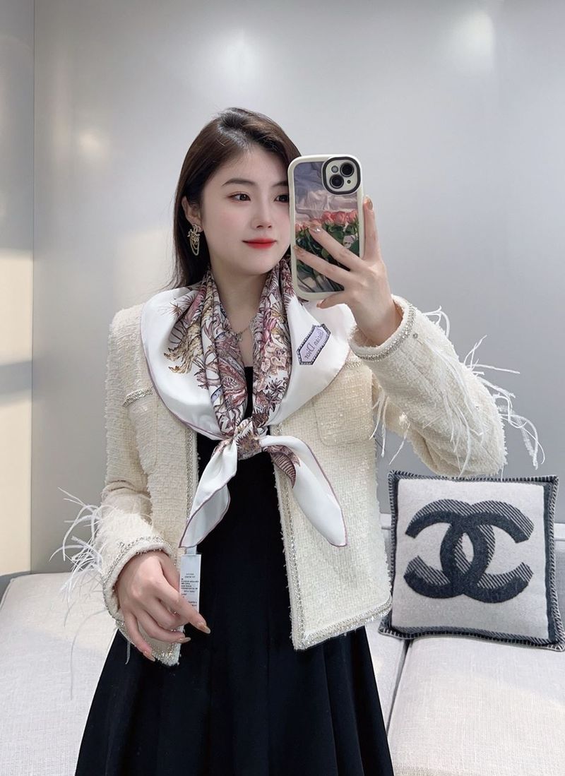 디올 스카프 15