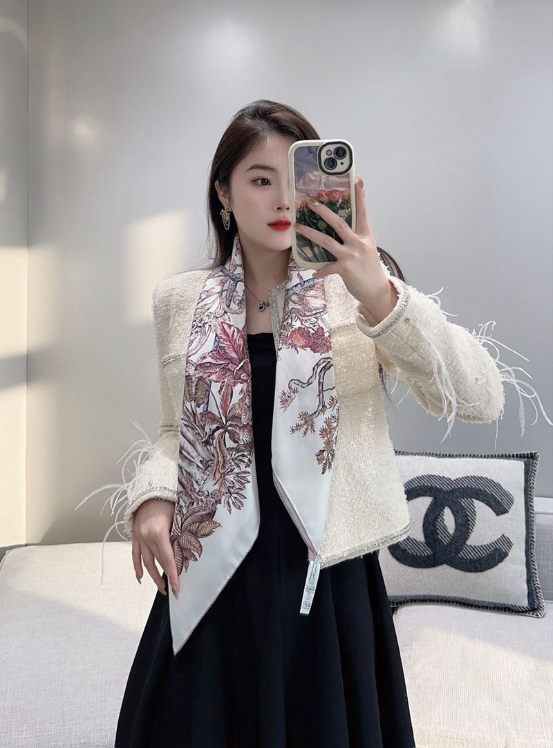 디올 스카프 15