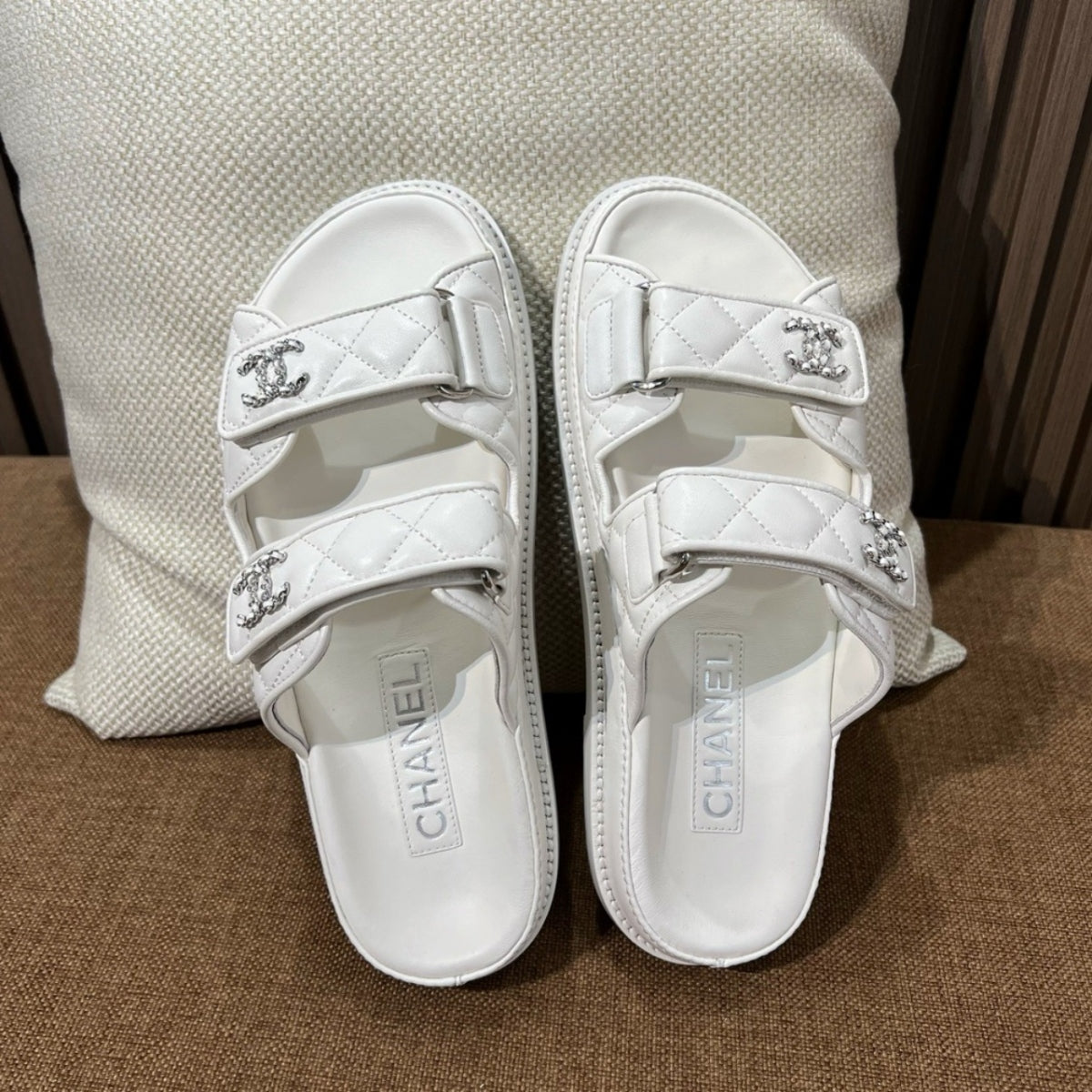 C 24SS 벨크로 슬리퍼