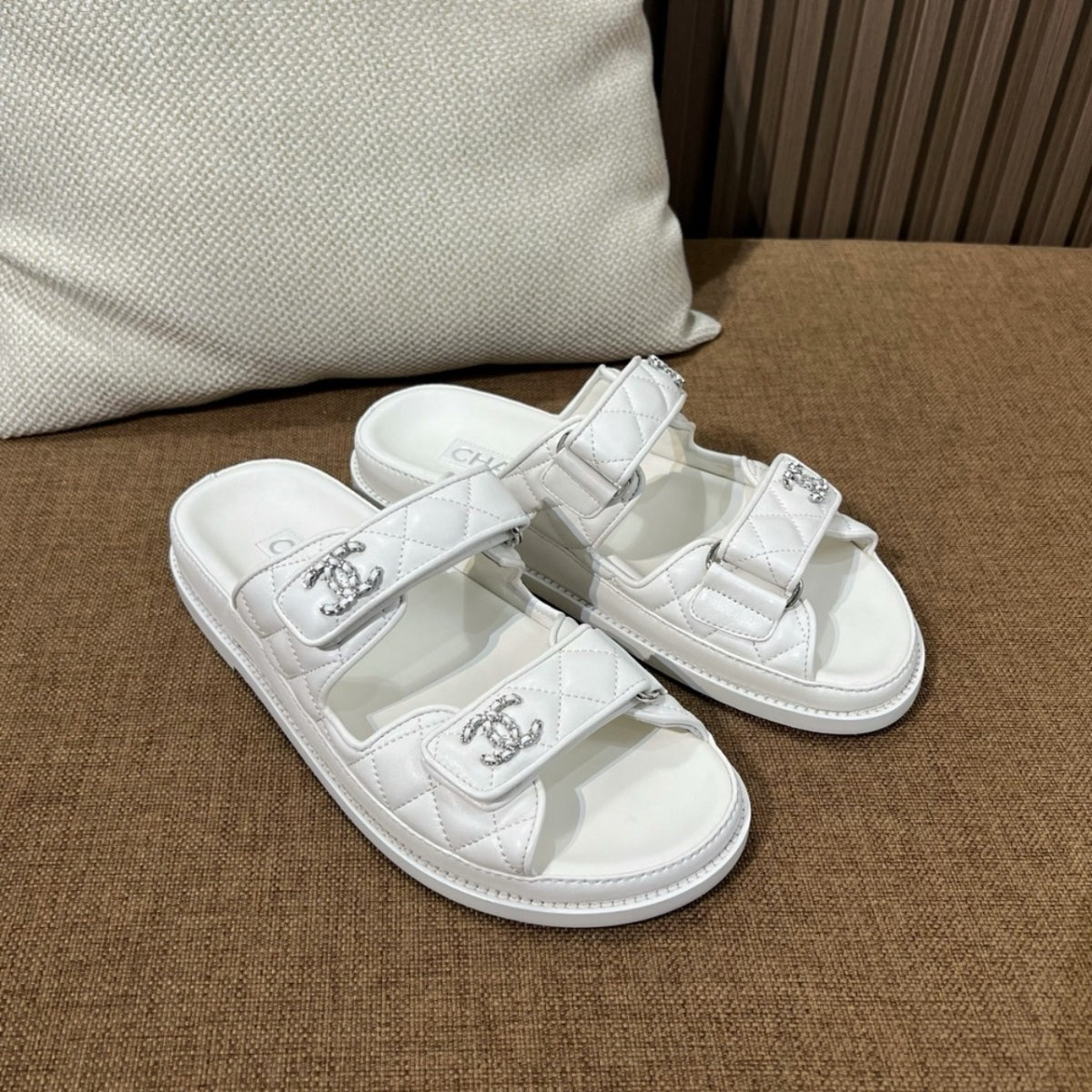 C 24SS 벨크로 슬리퍼
