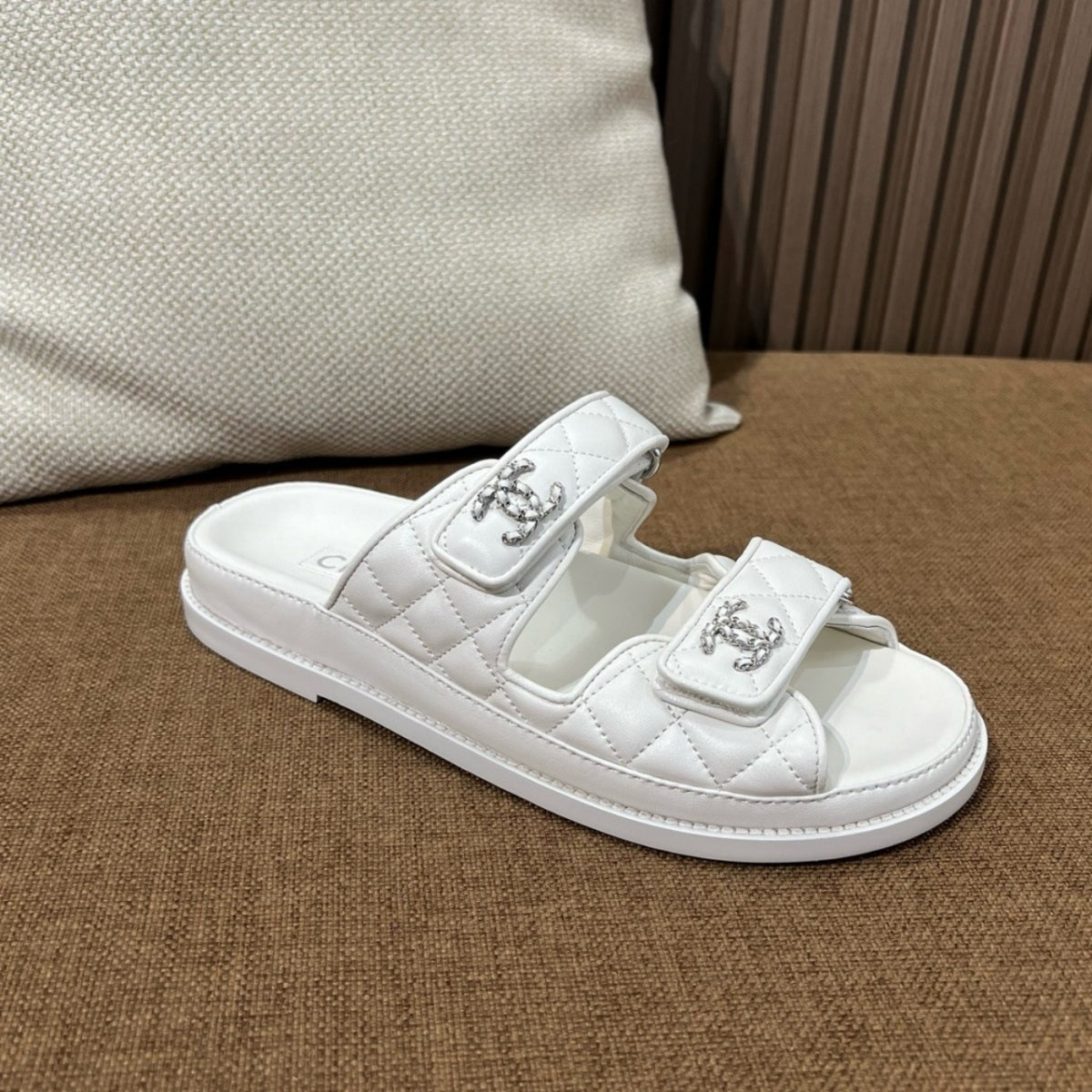 C 24SS 벨크로 슬리퍼