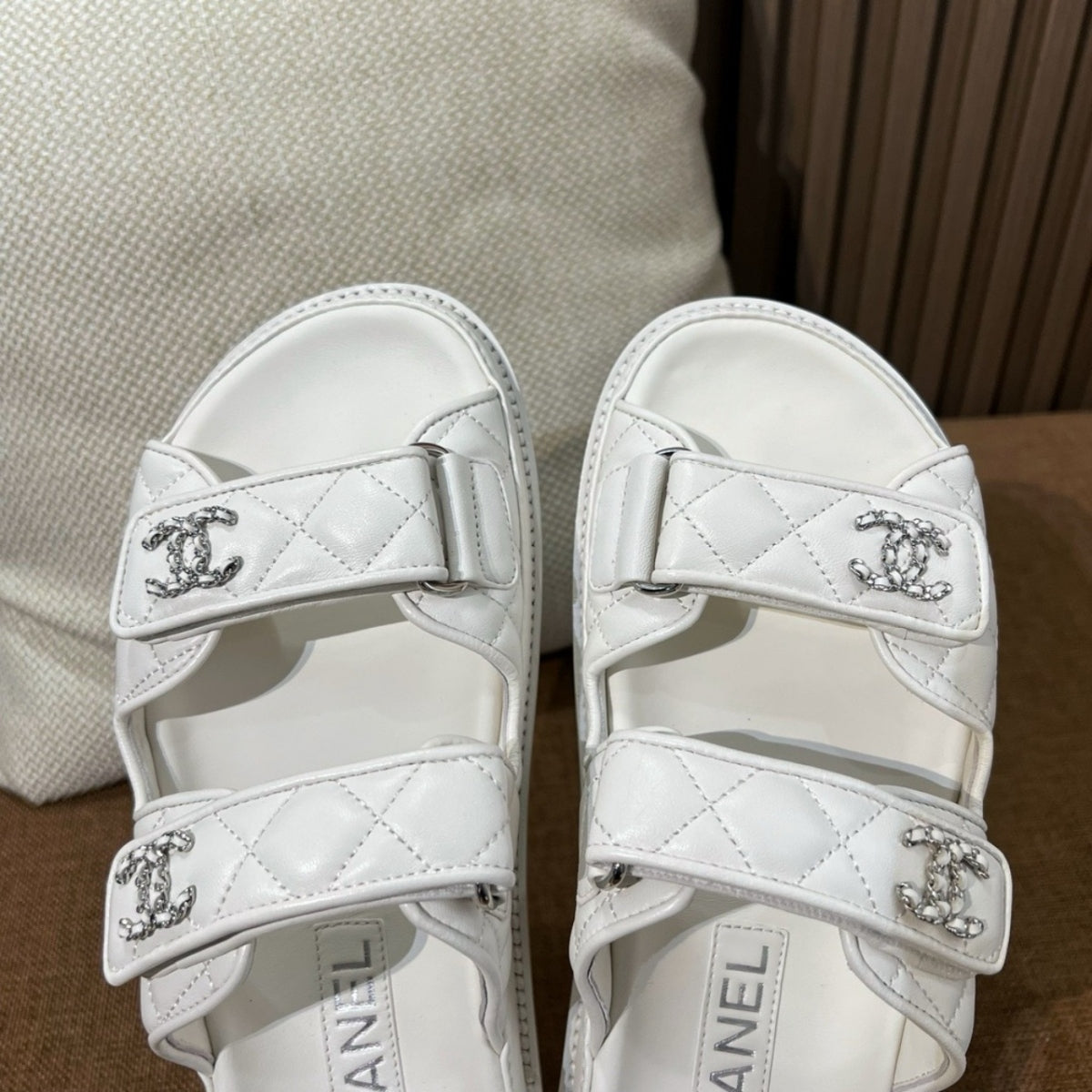 C 24SS 벨크로 슬리퍼