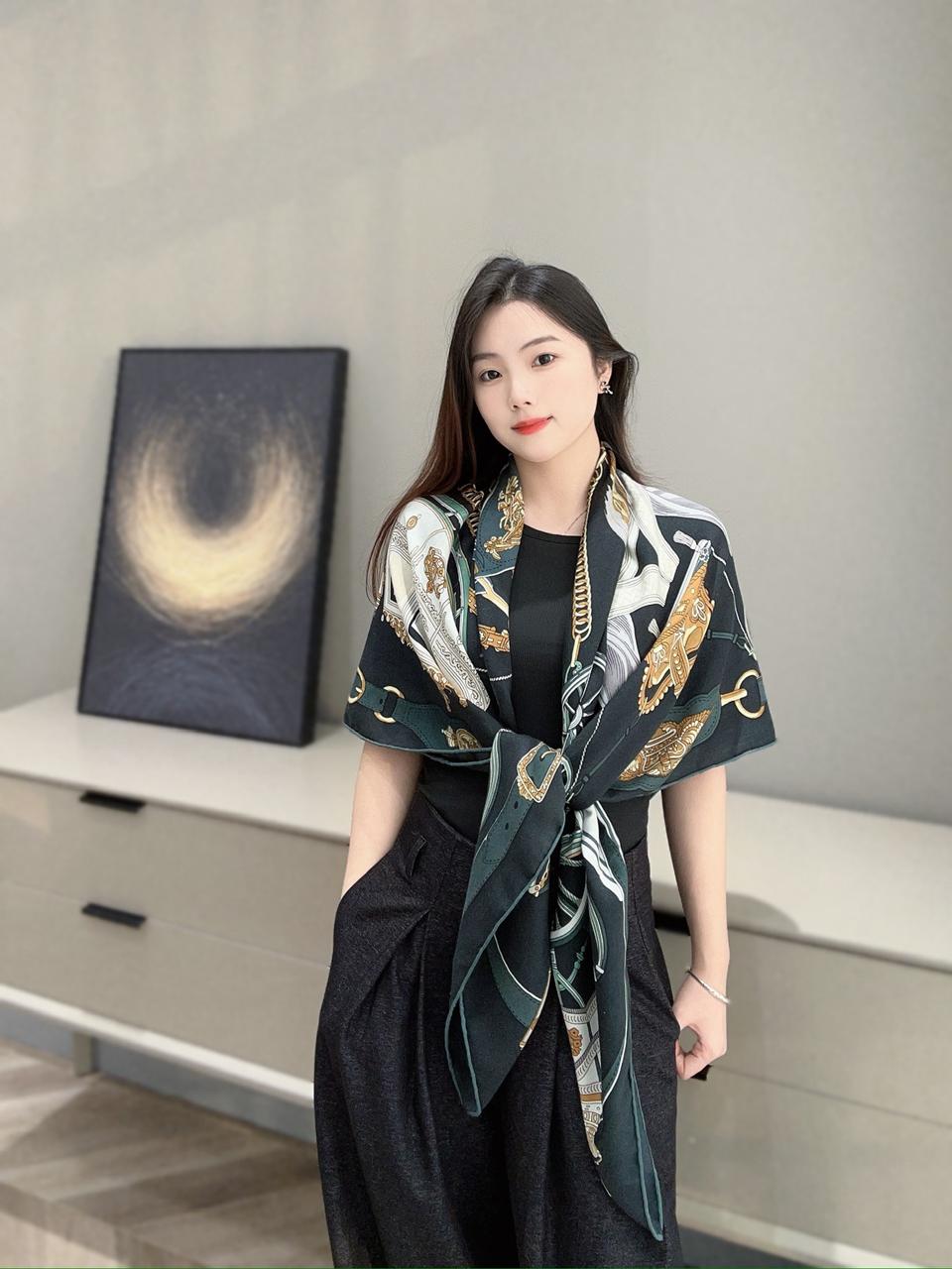 에르메스 숄 12