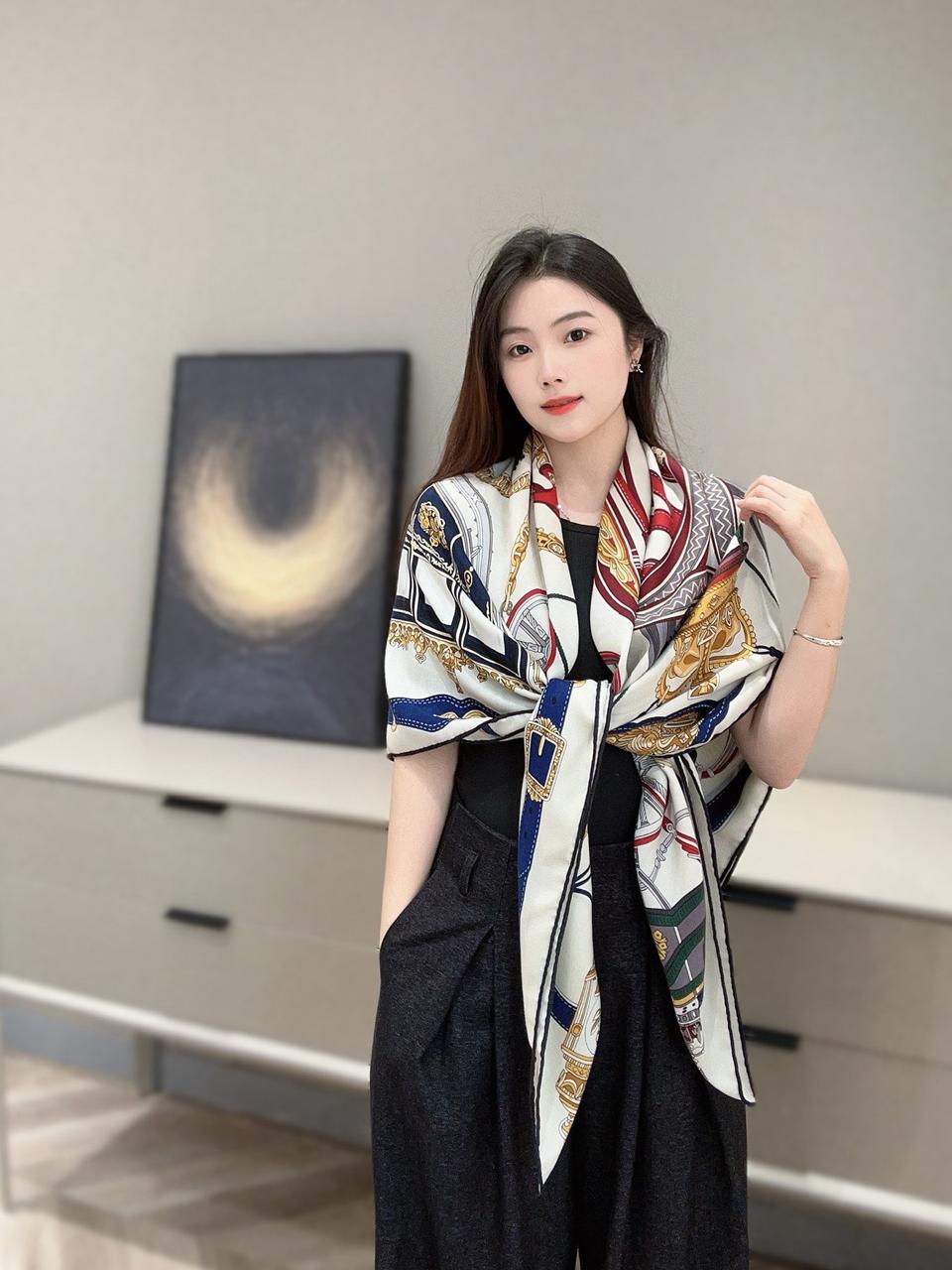 에르메스 숄 12