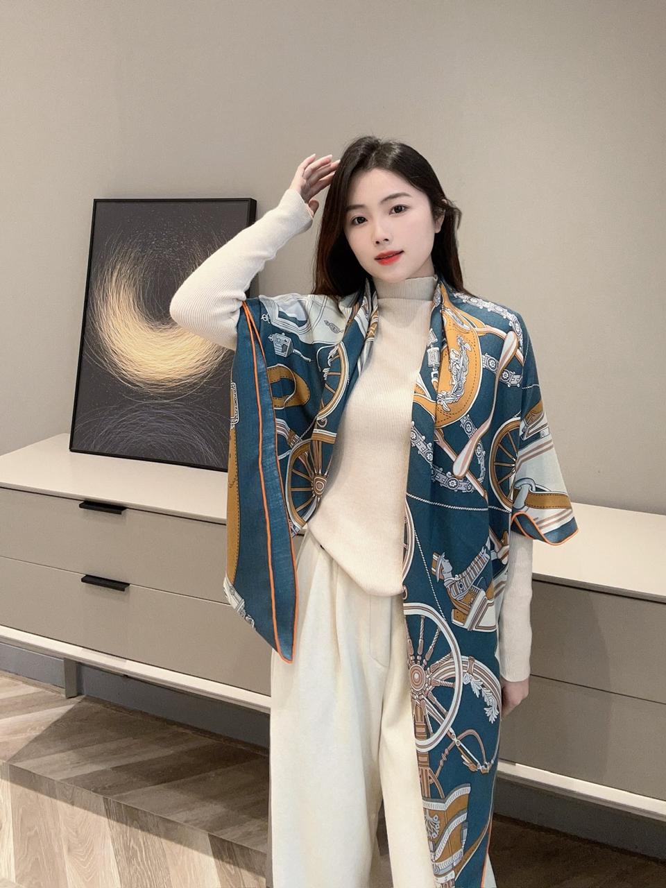 에르메스 숄 12