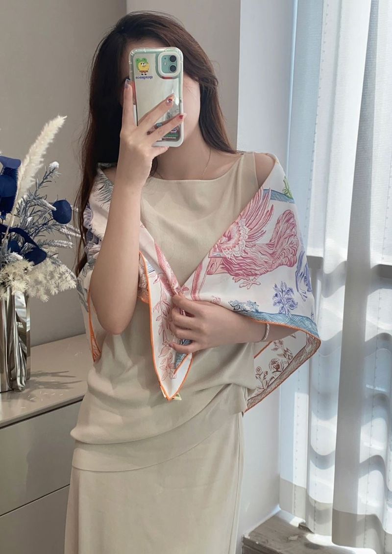 에르메스 스카프 2
