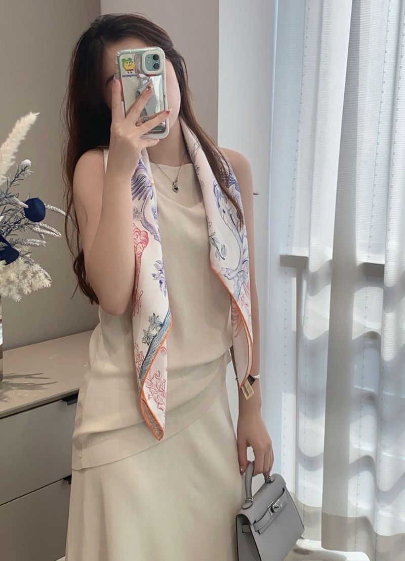에르메스 스카프 2