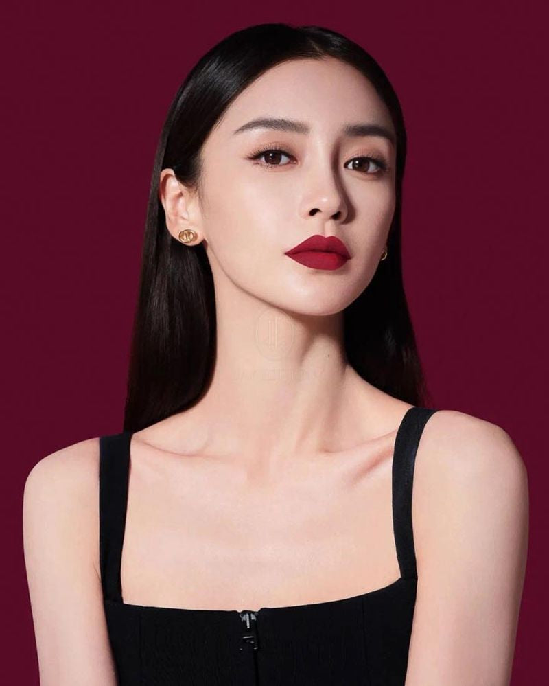 디올 CD NAVY 스터디 귀걸이