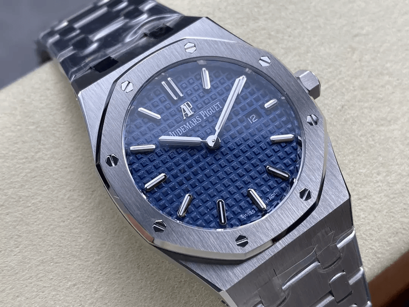 오데마피게 로얄오크 67651 스틸 청판 (33mm,쿼츠)