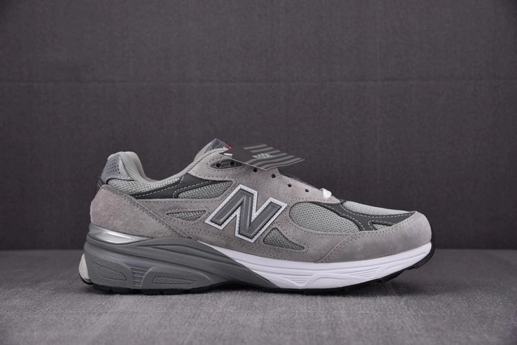 뉴발란스 990v3 메이드 인 USA 그레이 - D 스탠다드