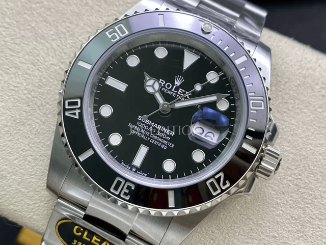 롤렉스 신형 서브마리너 데이트 검판 41mm