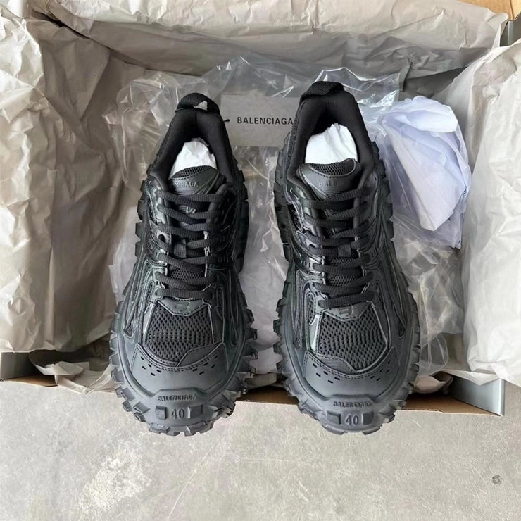 발렌시아가 바운서 블랙 스니커즈