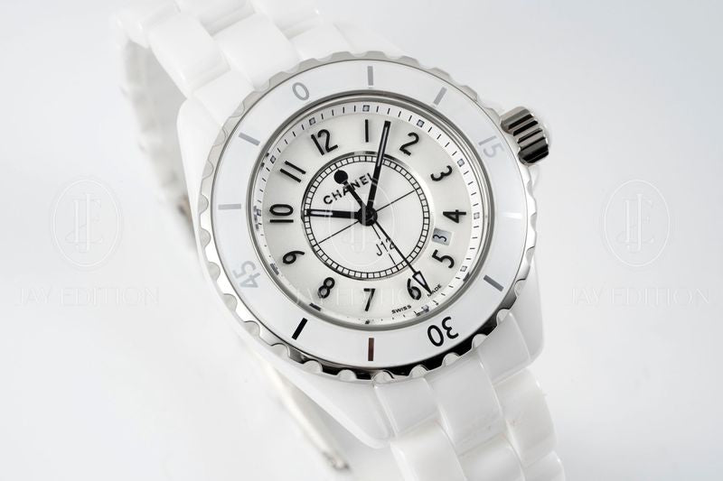 C J12 워치 33mm 화이트 쿼츠