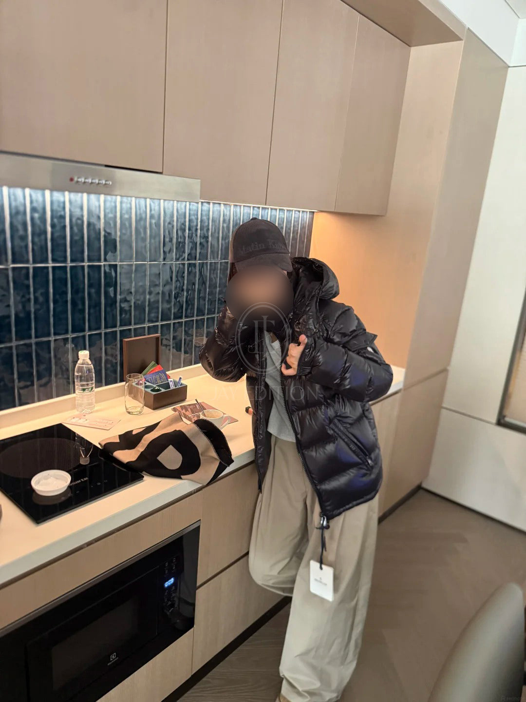 M 마야 패딩