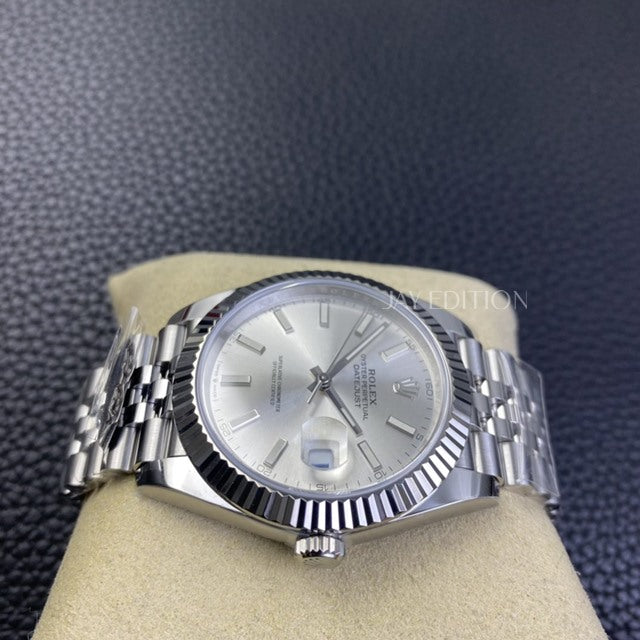 롤렉스 데이저스트 실버 쥬빌레 41mm