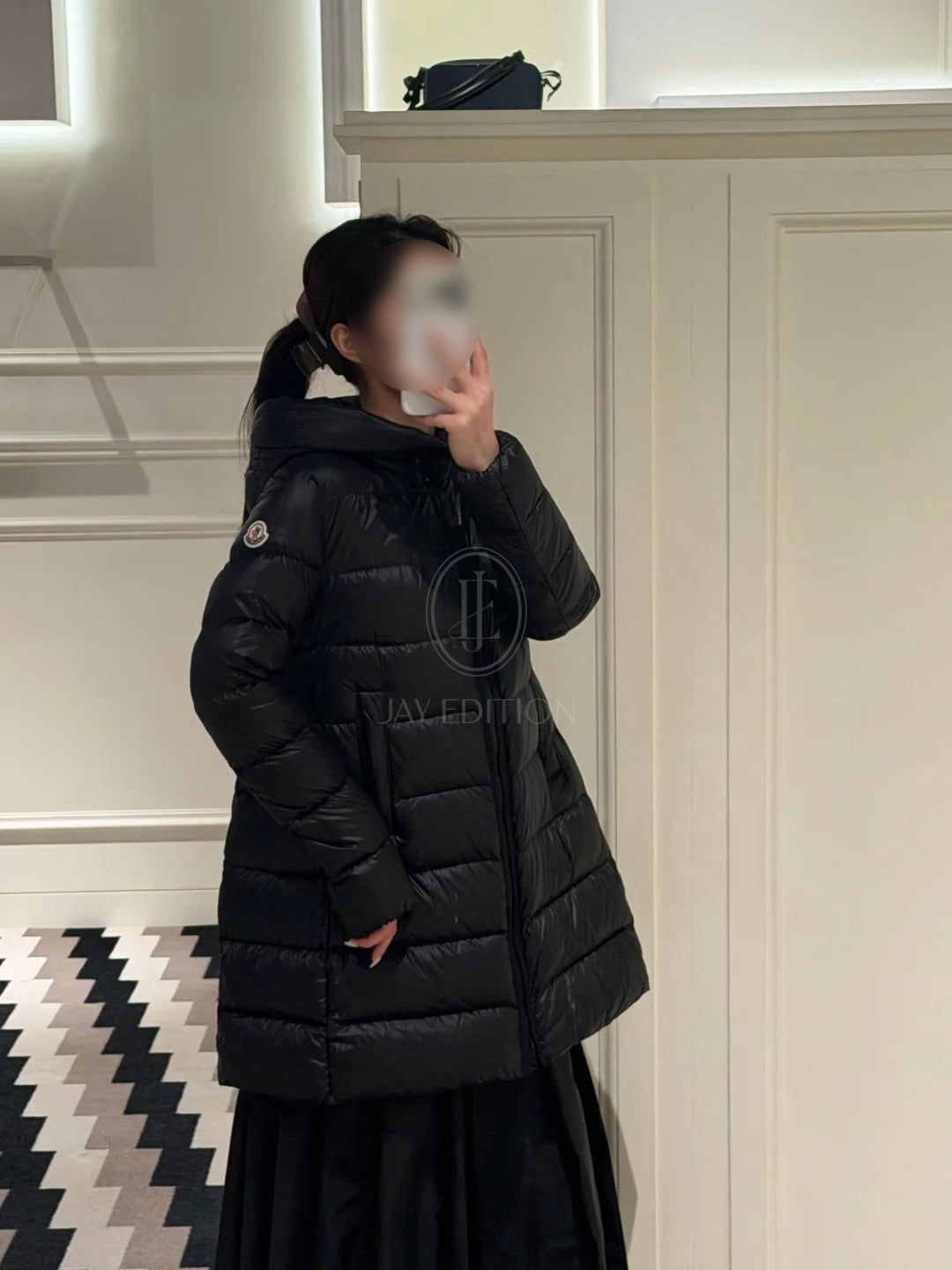 M 수엔 패딩