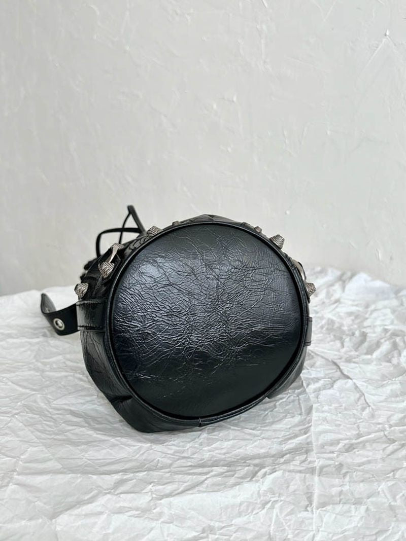 발렌시아가 르카골 버킷백 XS