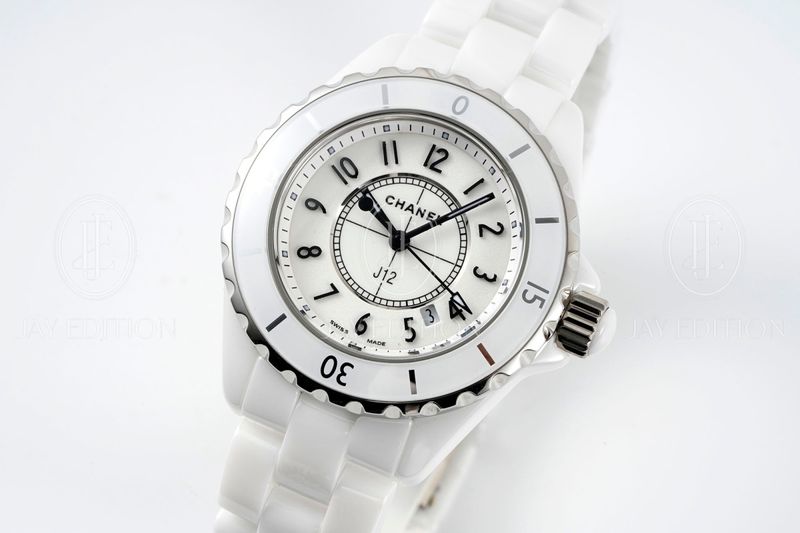C J12 워치 33mm 화이트 쿼츠