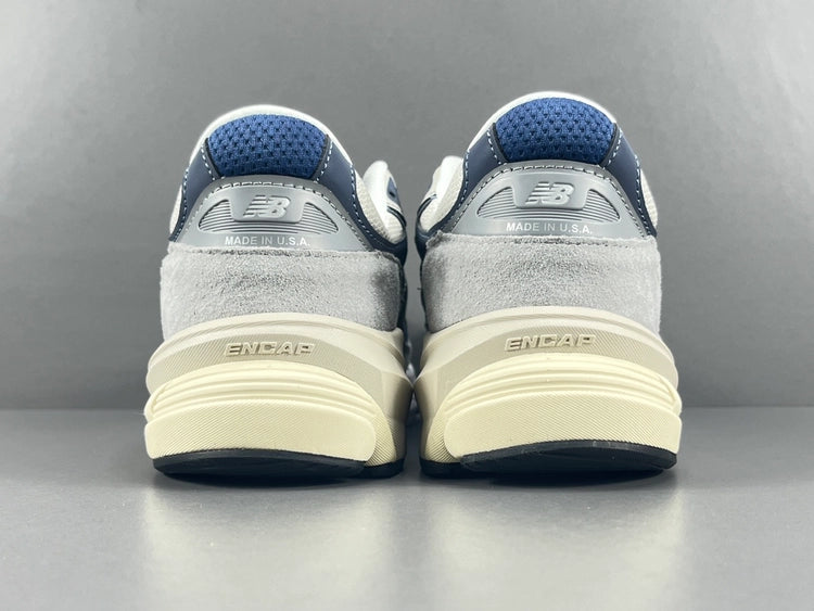 뉴발란스 990v6 메이드 인 USA 그레이 스웨이드